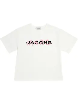 MARC JACOBS: Хлопковая футболка 