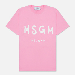 MSGM: Розовая футболка  Milano