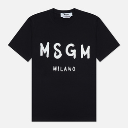 MSGM: Чёрная футболка  Milano