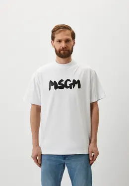 MSGM: Белая футболка