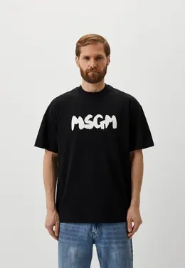 MSGM: Чёрная футболка 