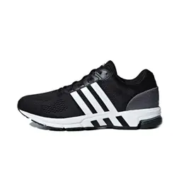 adidas: Чёрные кроссовки  Equipment
