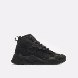 PUMA: Чёрные кроссовки  RS-X