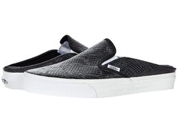 Vans: Чёрные кеды  Classic Slip On