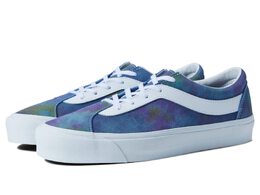 Vans: Белые кеды Bold