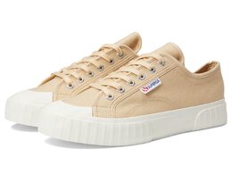 Superga: Светлые кроссовки 