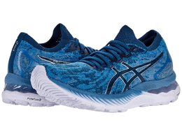 Asics: Голубые кроссовки  Gel-Nimbus 23