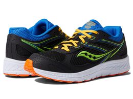 Saucony: Чёрные кроссовки  Cohesion 14