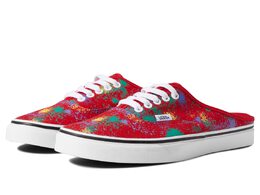 Vans: Красные кеды  Authentic