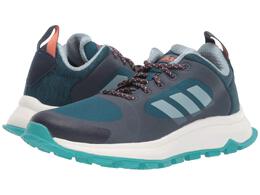 Adidas: Голубые кроссовки  Response