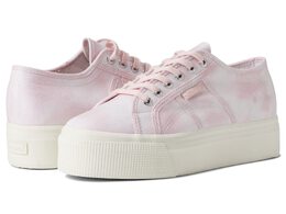 Superga: Розовые кроссовки 