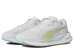 PUMA: Голубые кроссовки 