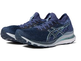 Asics: Голубые кроссовки  Gel-Kayano 28