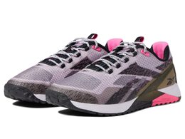 Reebok: Чёрные кроссовки  Nano X1