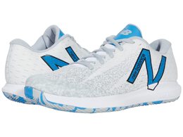 New Balance: Белые кроссовки 