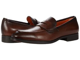 Santoni: Коричневые мокасины 