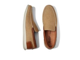 Florsheim: Белые мокасины 