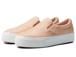 Superga: Светлые кроссовки 