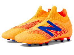 New Balance: Оранжевые кроссовки  Tekela