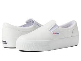 Superga: Белые кроссовки 