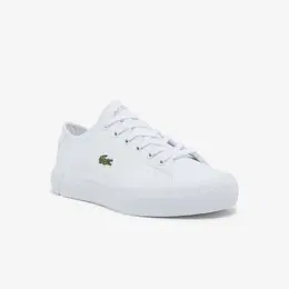 Lacoste: Белые кеды  Gripshot