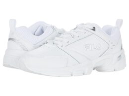 Fila: Белые кроссовки 