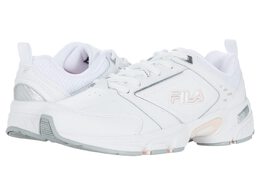 Fila: Белые кроссовки 