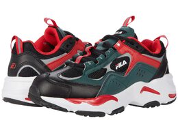 Fila: Чёрные кроссовки  Trigate Plus