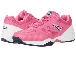 Fila: Розовые кроссовки 