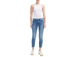 7 For All Mankind: Голубые джинсы  Roxanne