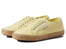 Superga: Жёлтые кроссовки 