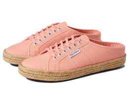 Superga: Розовые кроссовки 