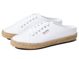 Superga: Белые кроссовки 