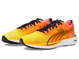 PUMA: Оранжевые кроссовки  Liberate Nitro