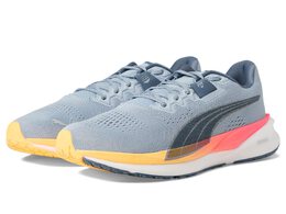 PUMA: Оранжевые кроссовки 