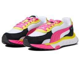 PUMA: Розовые кроссовки  Wild Rider Rollin