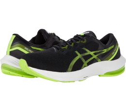 Asics: Чёрные кроссовки  Gel-Pulse