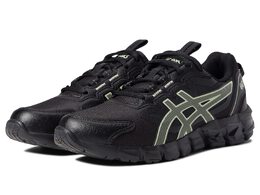 Asics: Чёрные кроссовки  Gel-Quantum 90