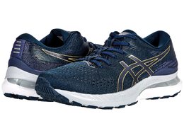 Asics: Голубые кроссовки  Gel-Kayano 28