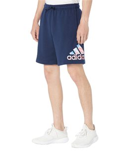 Adidas: Синие шорты 