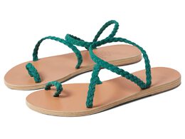 Ancient Greek Sandals: Зелёные сандалии  Eleftheria