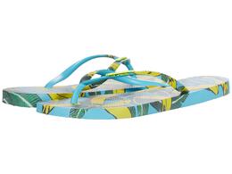 Havaianas: Голубые сандалии 