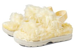 UGG: Жёлтые сандалии Fluff Sugar