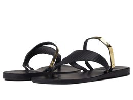 Ancient Greek Sandals: Чёрные сандалии 