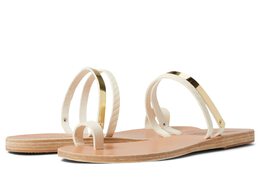 Ancient Greek Sandals: Белые сандалии 