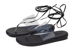 Ancient Greek Sandals: Чёрные сандалии 