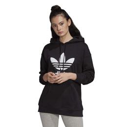 Adidas Originals: Чёрная толстовка  Originals Trefoil