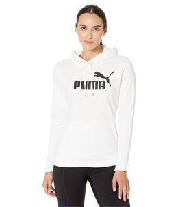 PUMA: Чёрная толстовка  Essentials