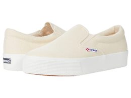 Superga: Бежевые мокасины 