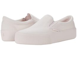 Superga: Розовые мокасины 